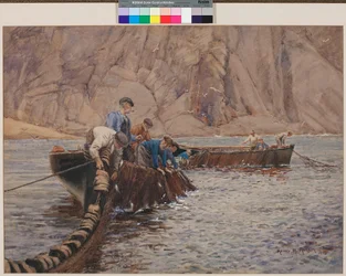 Pêche à la senne, 1913